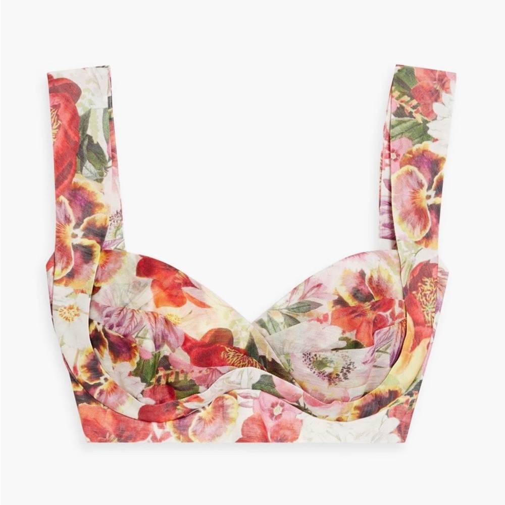 Zimmermann Floral Multicolor Women's Top